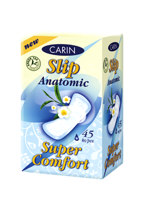 Carin Slip Anatomic Super Comfort Green Tea Pesukaitsmed